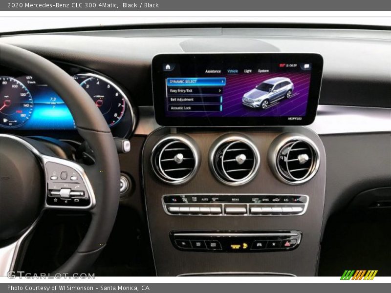 Black / Black 2020 Mercedes-Benz GLC 300 4Matic