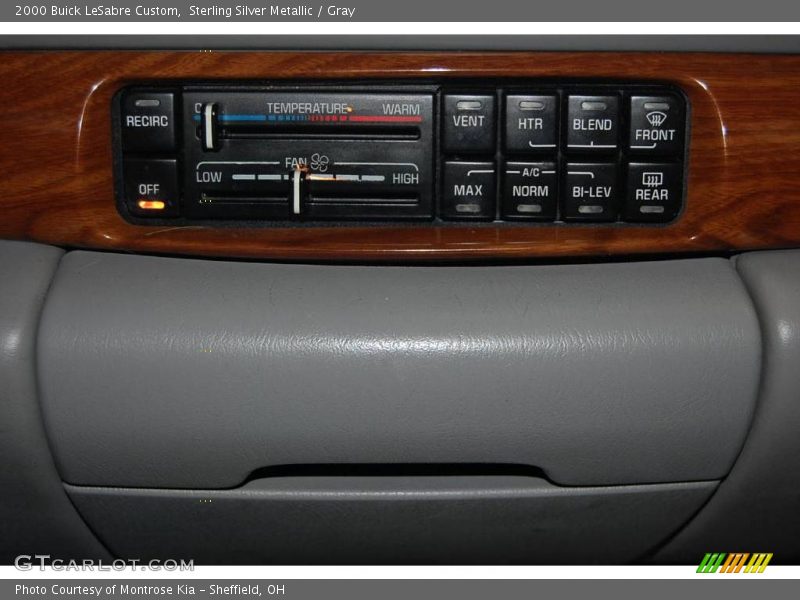 Sterling Silver Metallic / Gray 2000 Buick LeSabre Custom