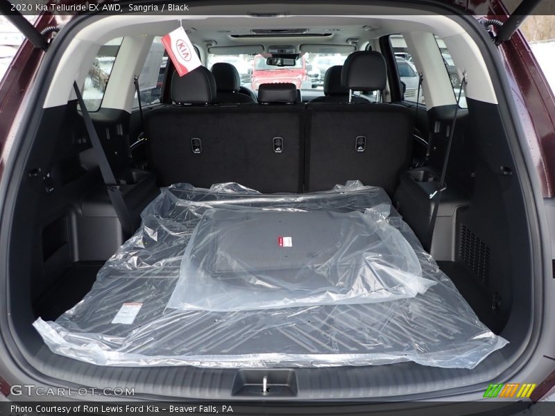Sangria / Black 2020 Kia Telluride EX AWD