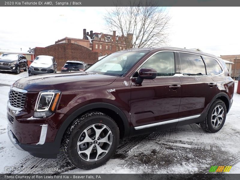  2020 Telluride EX AWD Sangria