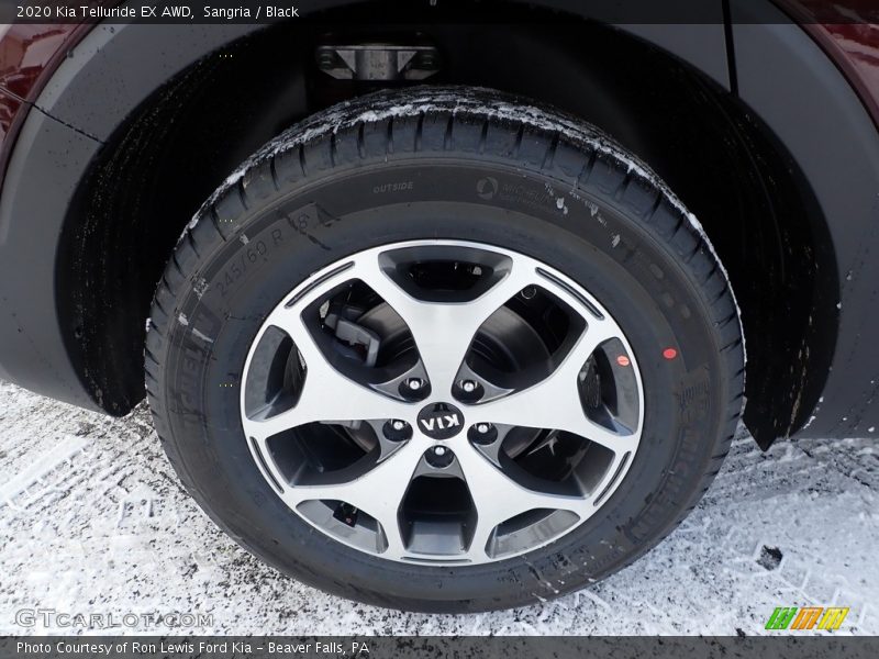  2020 Telluride EX AWD Wheel