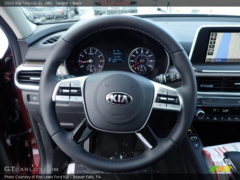  2020 Telluride EX AWD Steering Wheel