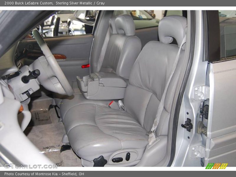 Sterling Silver Metallic / Gray 2000 Buick LeSabre Custom