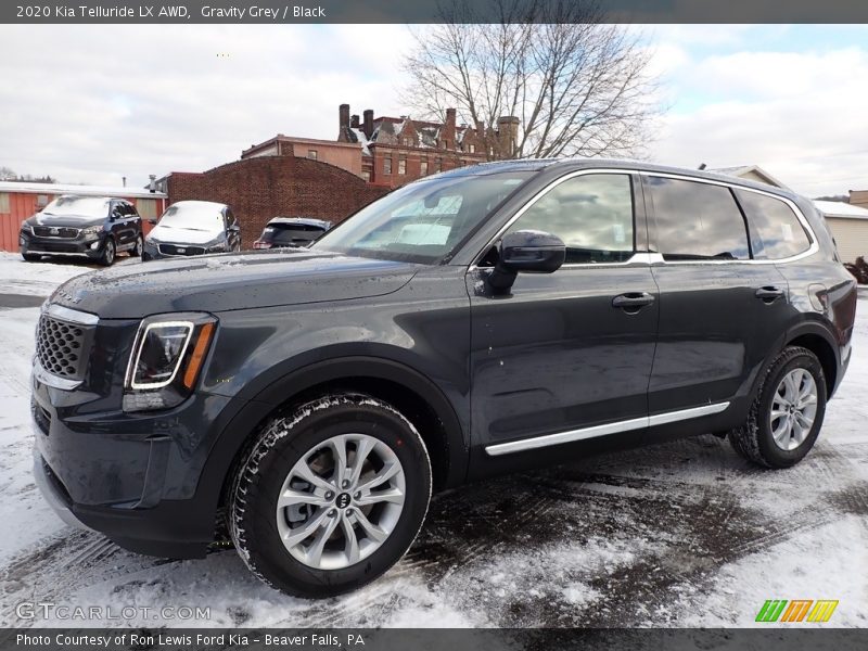  2020 Telluride LX AWD Gravity Grey