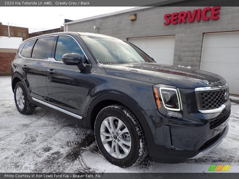 Front 3/4 View of 2020 Telluride LX AWD