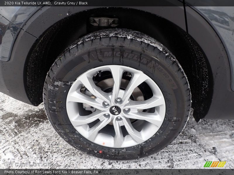  2020 Telluride LX AWD Wheel