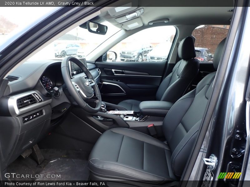 Front Seat of 2020 Telluride LX AWD