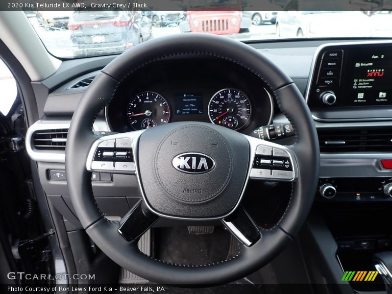  2020 Telluride LX AWD Steering Wheel