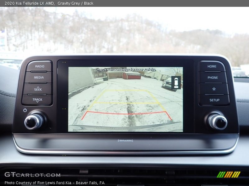 Gravity Grey / Black 2020 Kia Telluride LX AWD