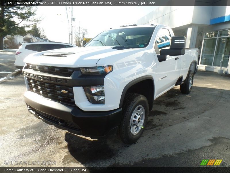  2020 Silverado 2500HD Work Truck Regular Cab 4x4 Summit White