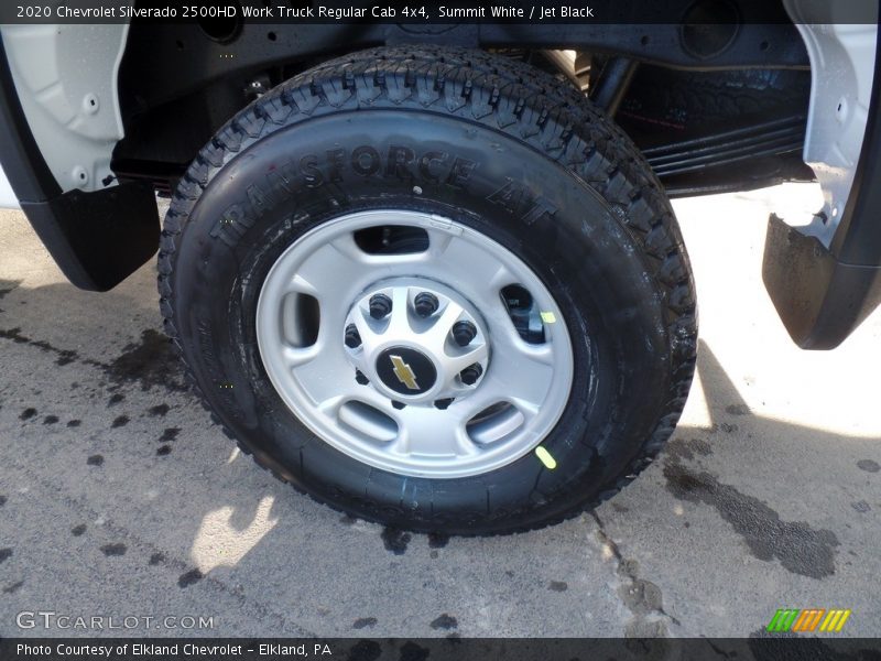  2020 Silverado 2500HD Work Truck Regular Cab 4x4 Wheel