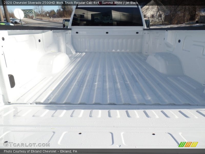 Summit White / Jet Black 2020 Chevrolet Silverado 2500HD Work Truck Regular Cab 4x4