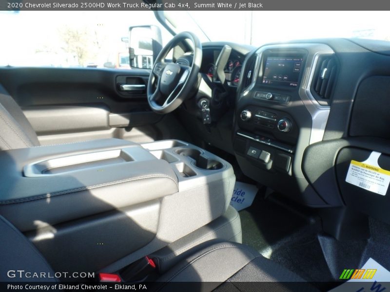 Summit White / Jet Black 2020 Chevrolet Silverado 2500HD Work Truck Regular Cab 4x4