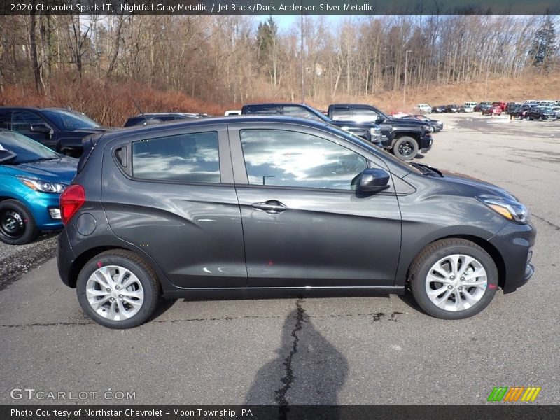  2020 Spark LT Nightfall Gray Metallic