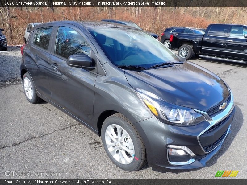 Front 3/4 View of 2020 Spark LT