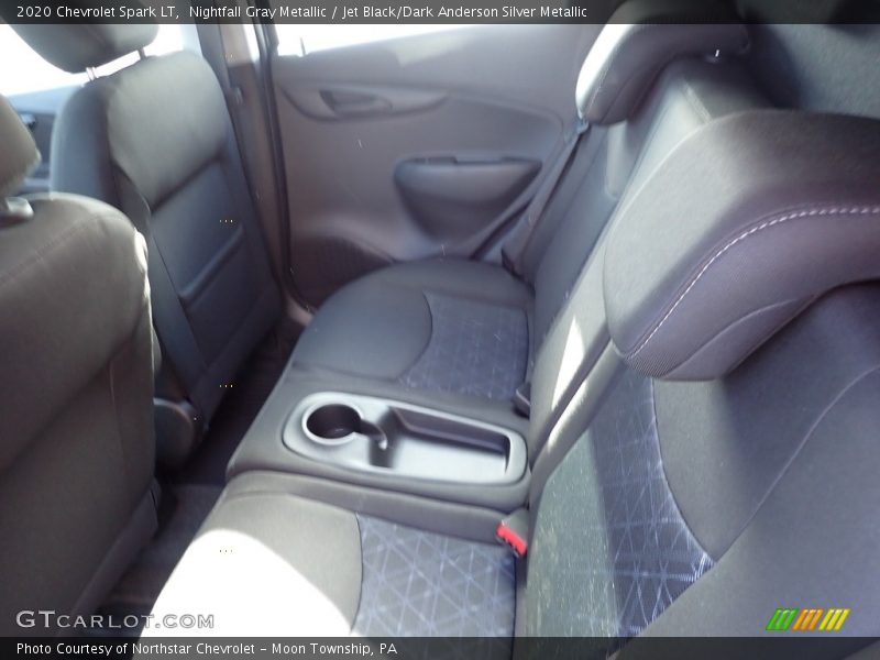 Nightfall Gray Metallic / Jet Black/Dark Anderson Silver Metallic 2020 Chevrolet Spark LT