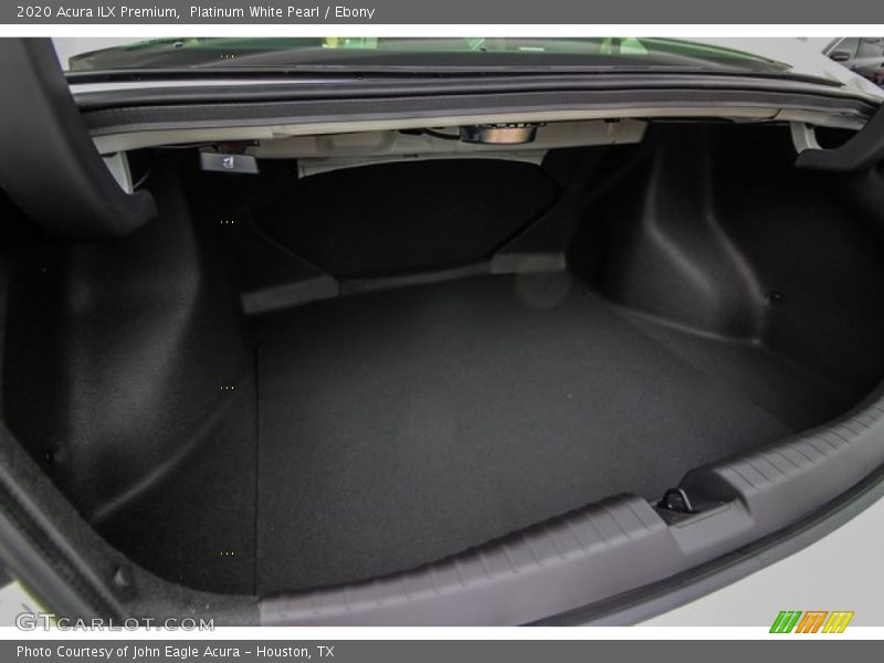 Platinum White Pearl / Ebony 2020 Acura ILX Premium
