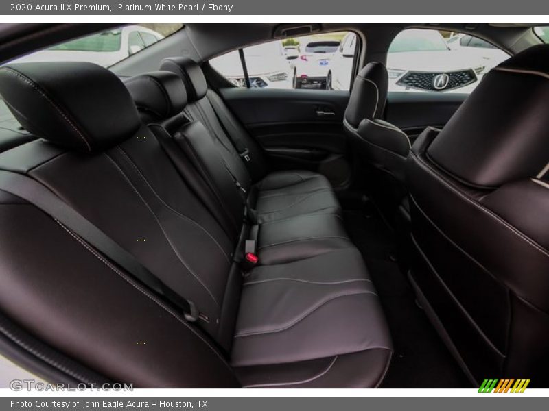 Platinum White Pearl / Ebony 2020 Acura ILX Premium