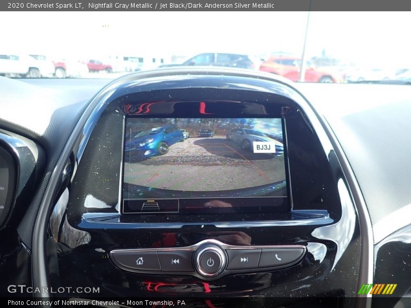 Nightfall Gray Metallic / Jet Black/Dark Anderson Silver Metallic 2020 Chevrolet Spark LT