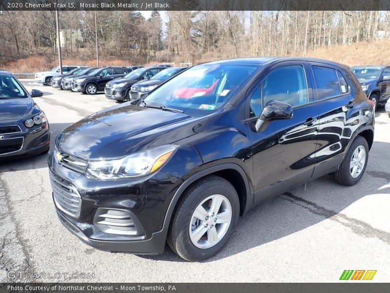Mosaic Black Metallic / Jet Black 2020 Chevrolet Trax LS