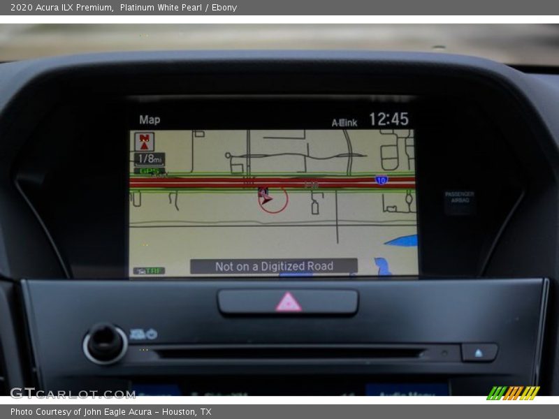 Platinum White Pearl / Ebony 2020 Acura ILX Premium