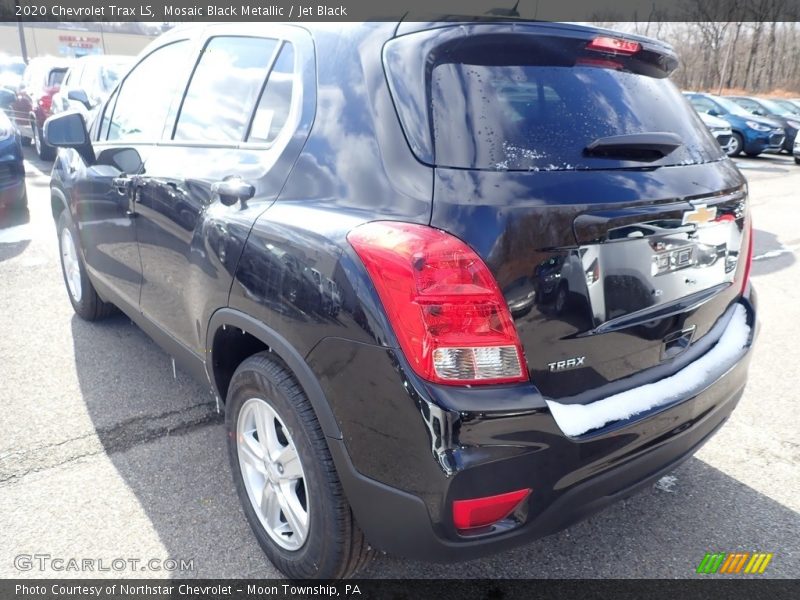 Mosaic Black Metallic / Jet Black 2020 Chevrolet Trax LS