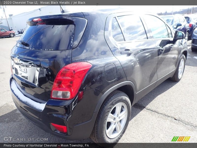 Mosaic Black Metallic / Jet Black 2020 Chevrolet Trax LS