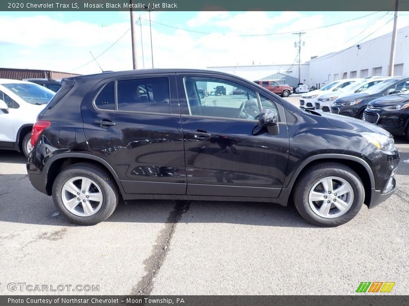 Mosaic Black Metallic / Jet Black 2020 Chevrolet Trax LS