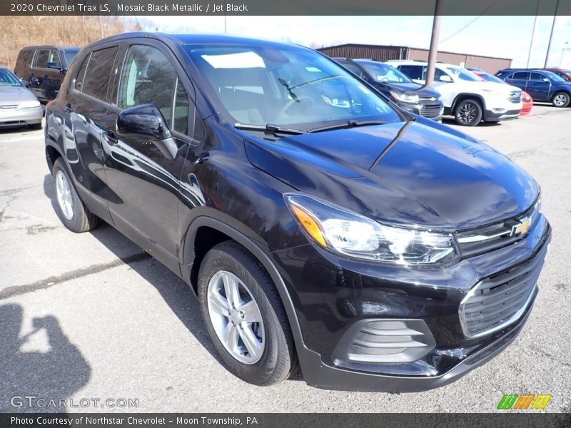 Mosaic Black Metallic / Jet Black 2020 Chevrolet Trax LS
