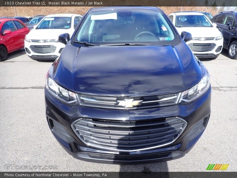 Mosaic Black Metallic / Jet Black 2020 Chevrolet Trax LS