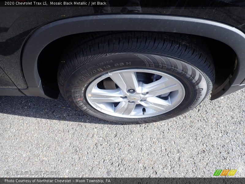Mosaic Black Metallic / Jet Black 2020 Chevrolet Trax LS