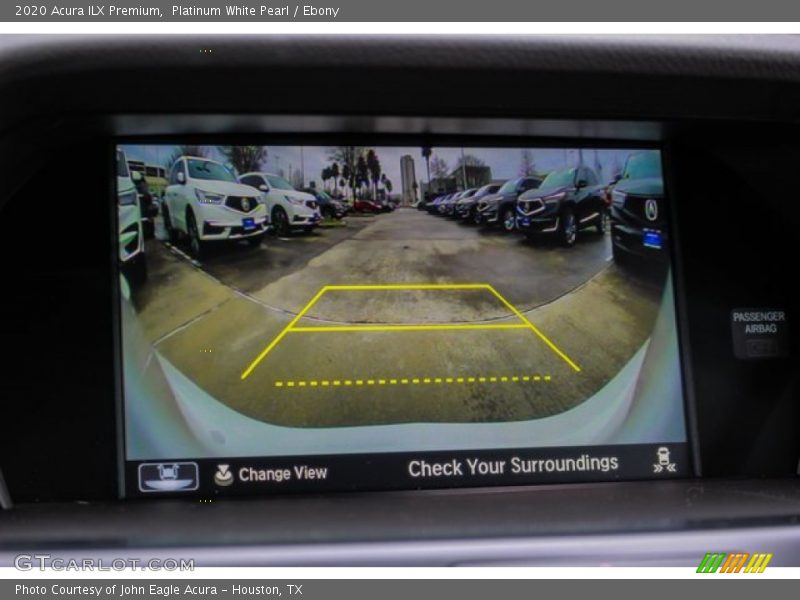 Platinum White Pearl / Ebony 2020 Acura ILX Premium