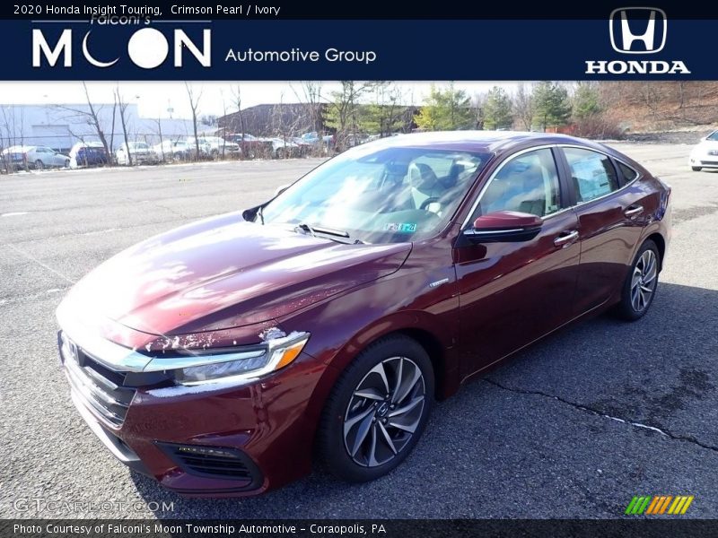 Crimson Pearl / Ivory 2020 Honda Insight Touring