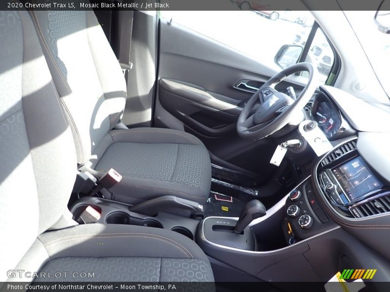 Mosaic Black Metallic / Jet Black 2020 Chevrolet Trax LS