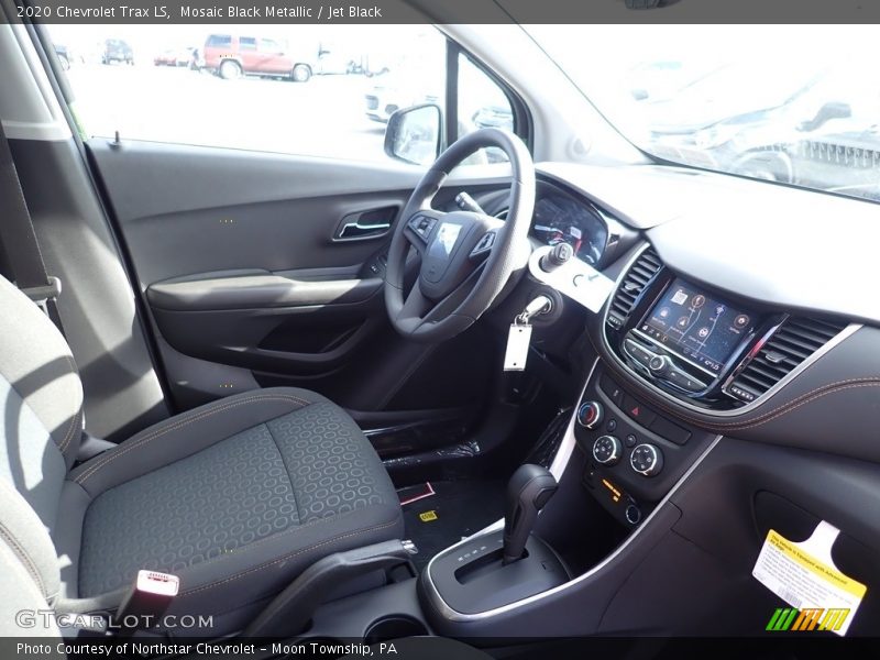 Mosaic Black Metallic / Jet Black 2020 Chevrolet Trax LS