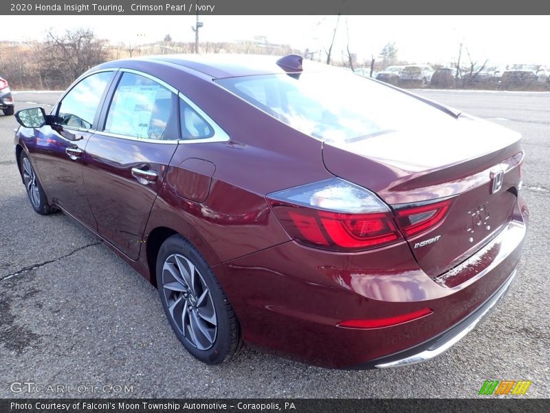 Crimson Pearl / Ivory 2020 Honda Insight Touring
