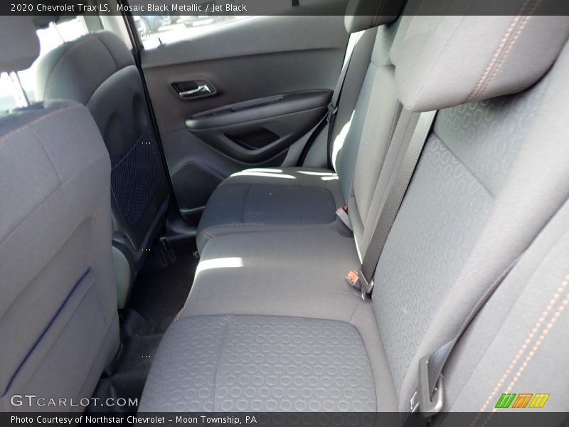 Mosaic Black Metallic / Jet Black 2020 Chevrolet Trax LS