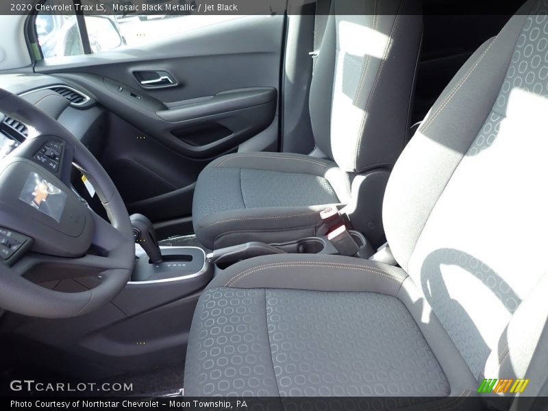 Mosaic Black Metallic / Jet Black 2020 Chevrolet Trax LS