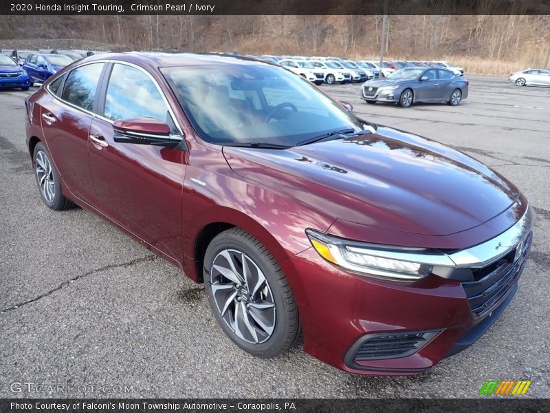 Crimson Pearl / Ivory 2020 Honda Insight Touring