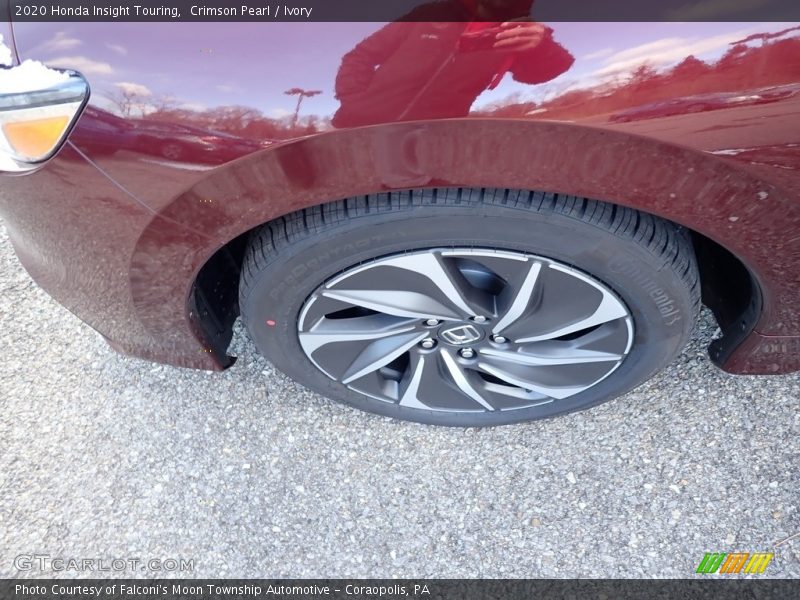 Crimson Pearl / Ivory 2020 Honda Insight Touring