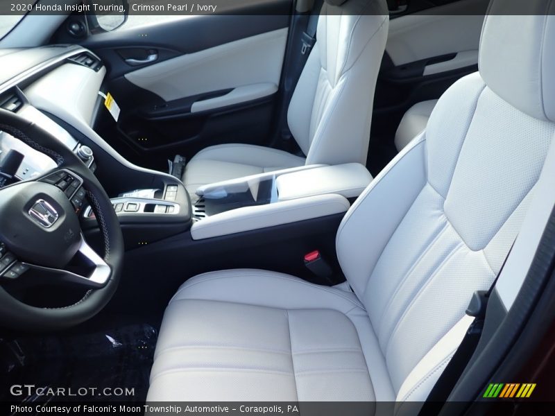 Crimson Pearl / Ivory 2020 Honda Insight Touring