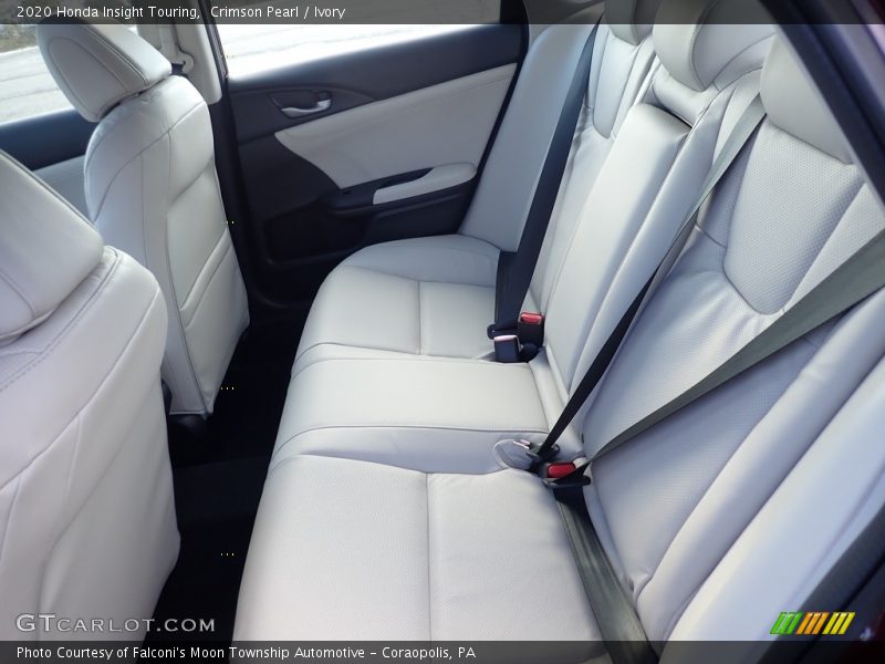 Crimson Pearl / Ivory 2020 Honda Insight Touring