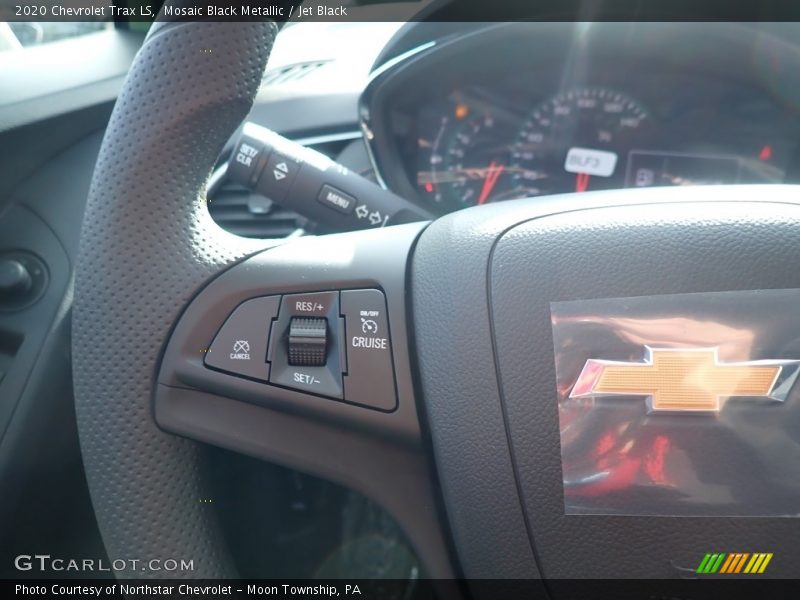Mosaic Black Metallic / Jet Black 2020 Chevrolet Trax LS