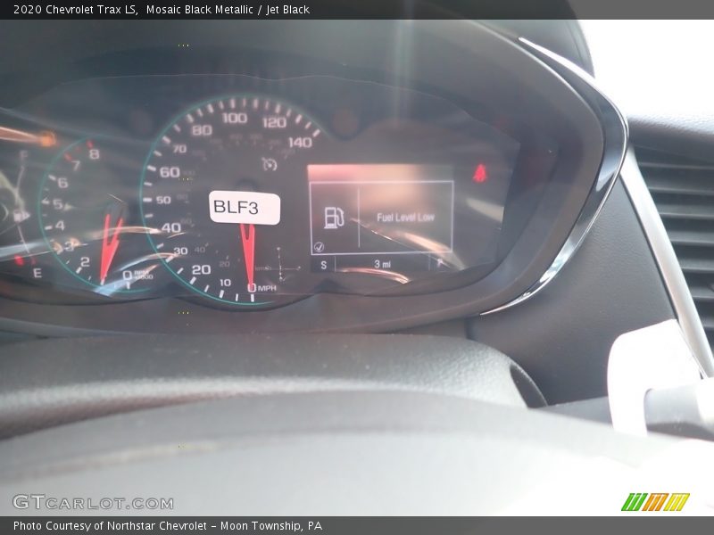 Mosaic Black Metallic / Jet Black 2020 Chevrolet Trax LS