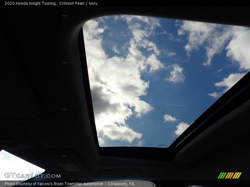 Crimson Pearl / Ivory 2020 Honda Insight Touring