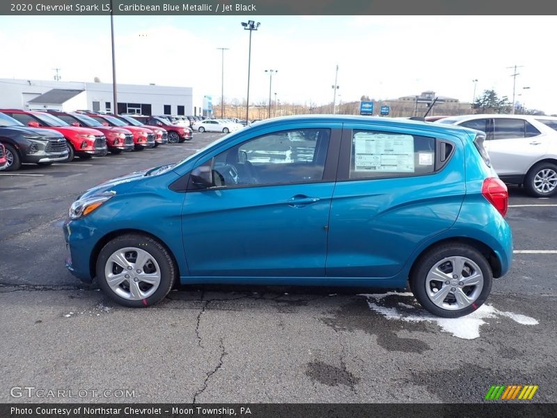  2020 Spark LS Caribbean Blue Metallic