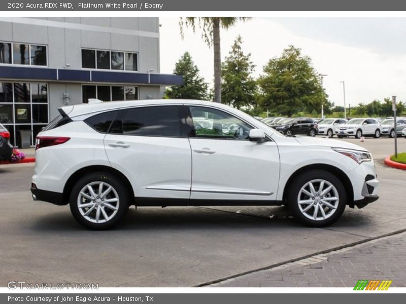 Platinum White Pearl / Ebony 2020 Acura RDX FWD