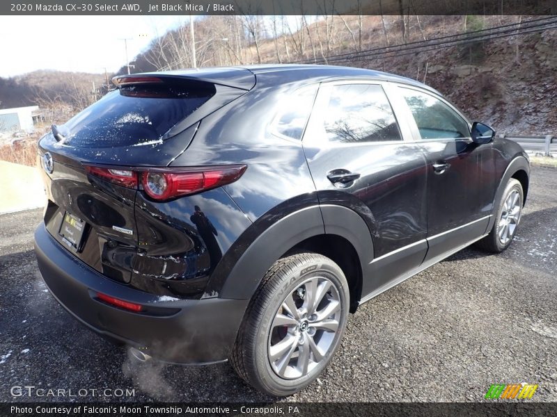 Jet Black Mica / Black 2020 Mazda CX-30 Select AWD