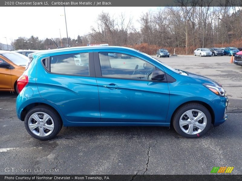  2020 Spark LS Caribbean Blue Metallic