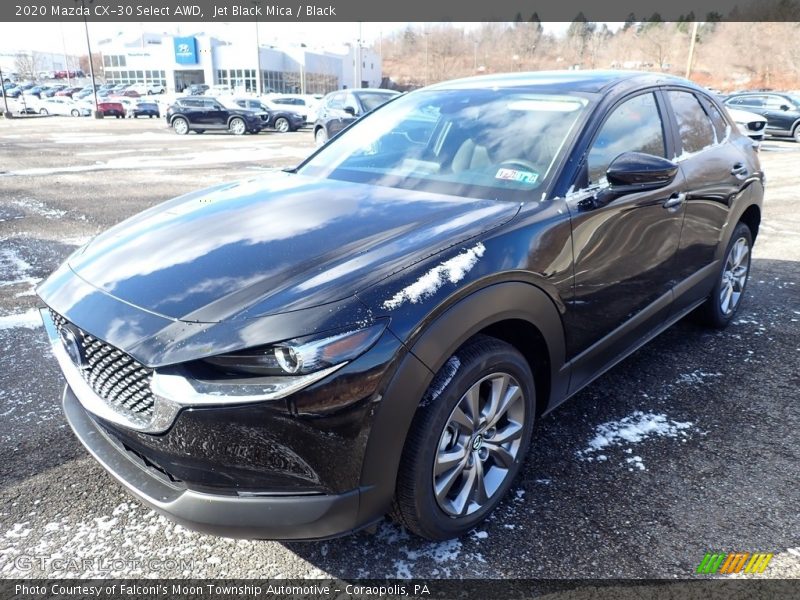 Jet Black Mica / Black 2020 Mazda CX-30 Select AWD